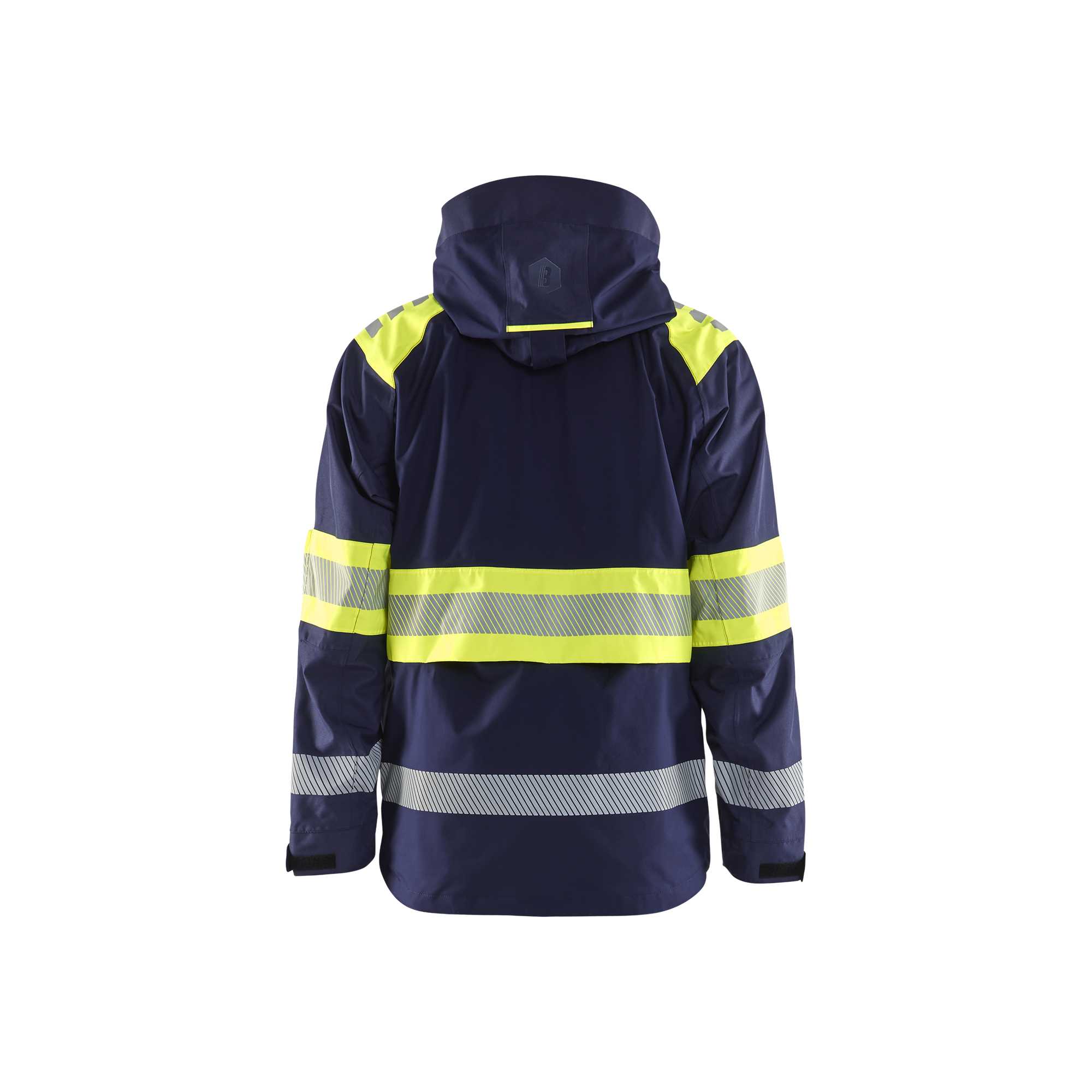 BLAKLADER 44201977 Hi Vis Shell Jacket Work Jacket MEN - Waterproof